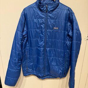 Patagonia Men's Down Sweater Puffer Jacket (Sz Large)(Blue)